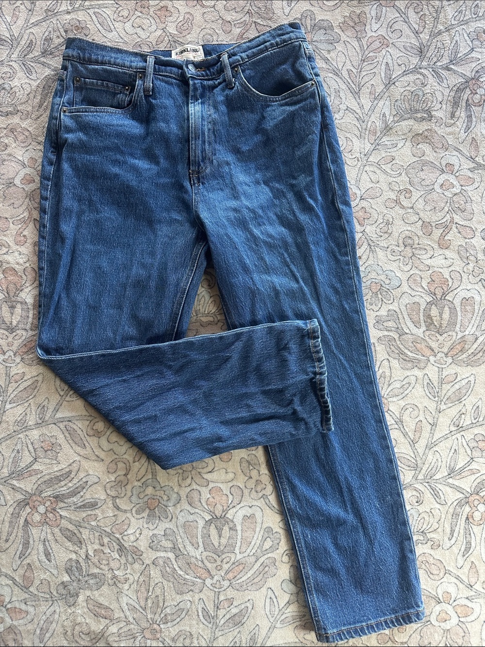 Kirkland Signature women’s Blue Denim Jeans size 10